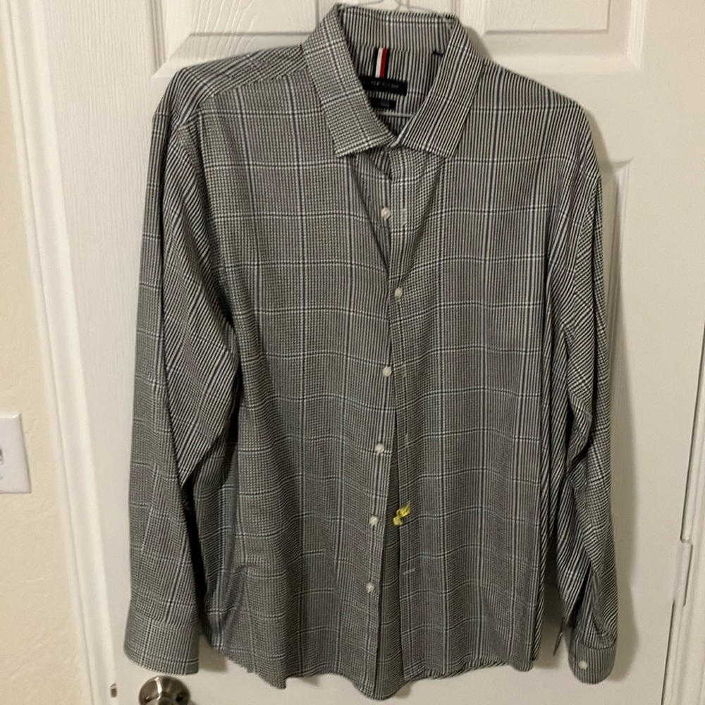 Men’s Tommy Hilfiger double XL houndstooth